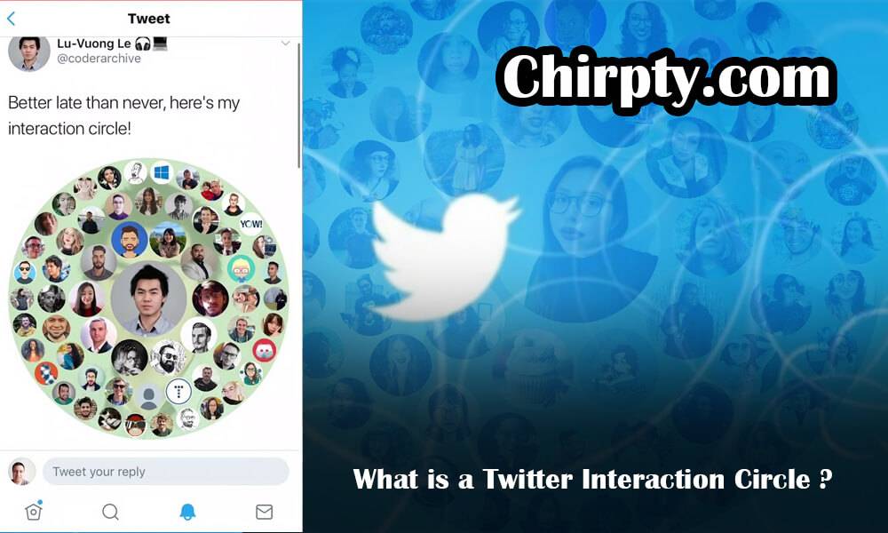 Twitter-Interaction-Circle