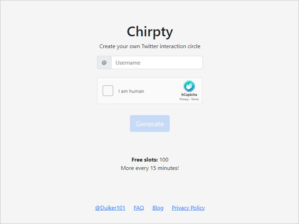 chirpty.com