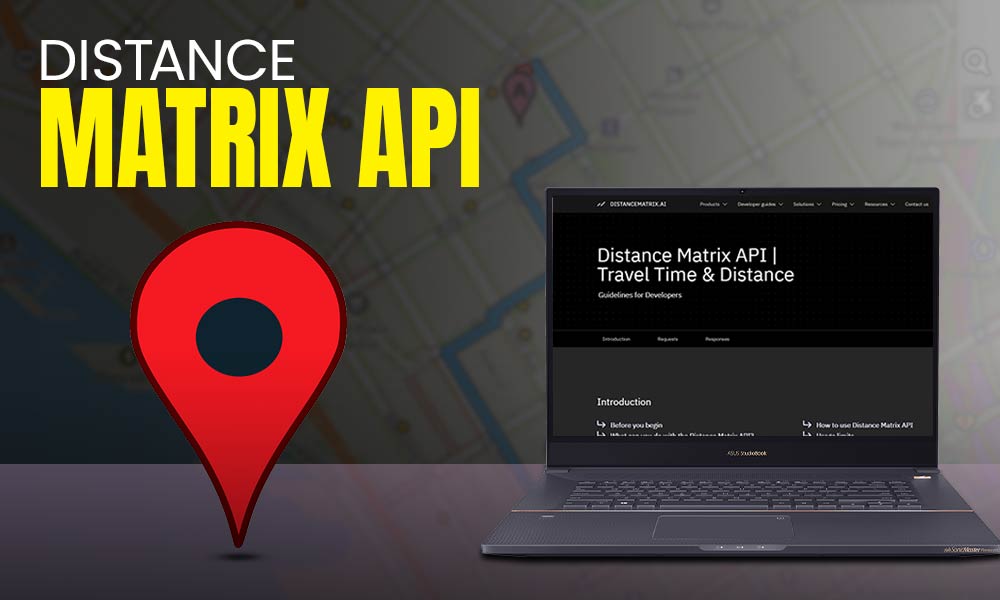 What is Distance Matrix API (DM API) Capable of?