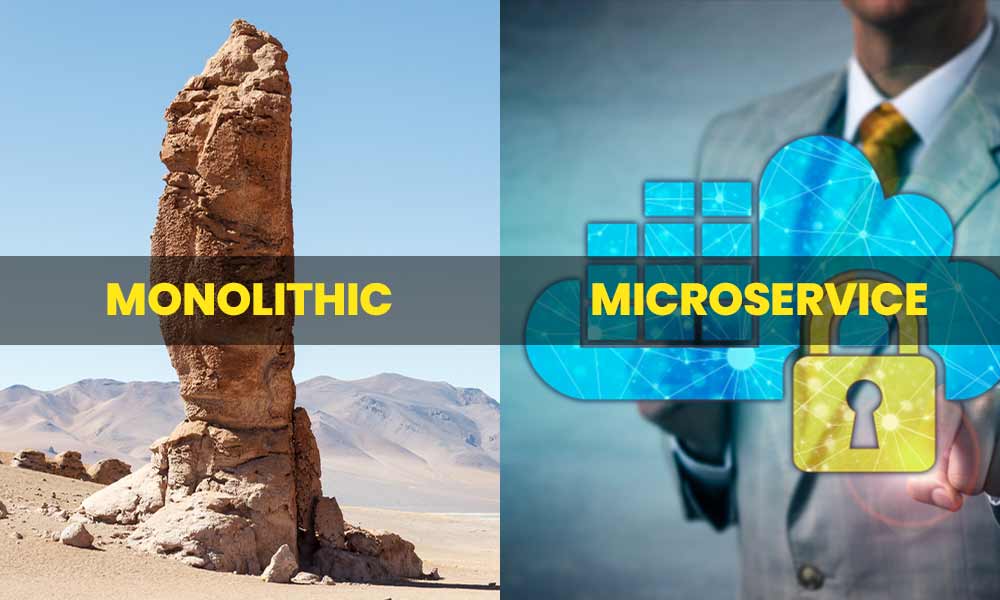 Monolithic-VS-Microservice