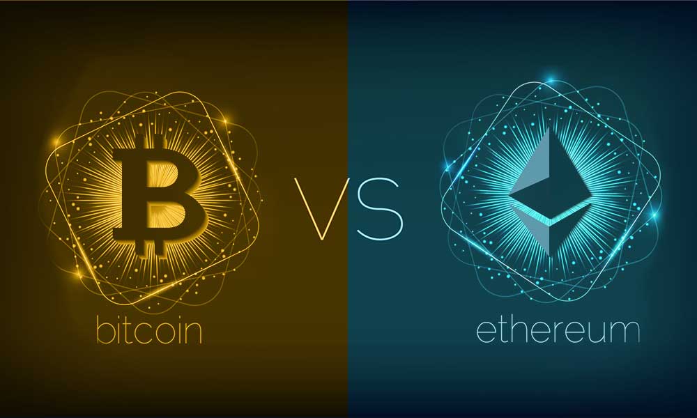 Bitcoin Vs. Ethereum