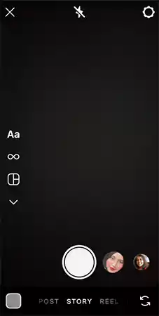 Click on Camera