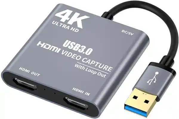 Connect Capture Card to your gaming console