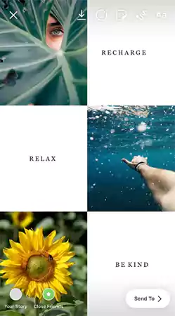Instagram Story Collages