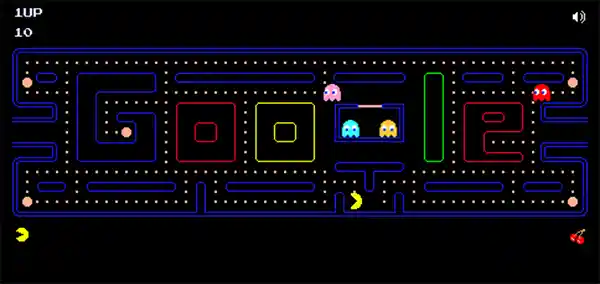 Pac-man Game Page