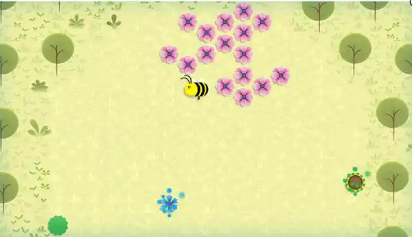 Play with Bees Game Page