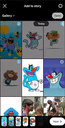 Select the Pictures