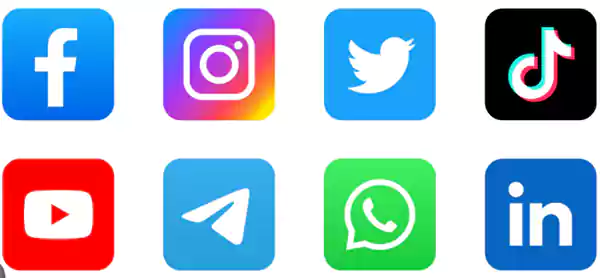 Social Media icons