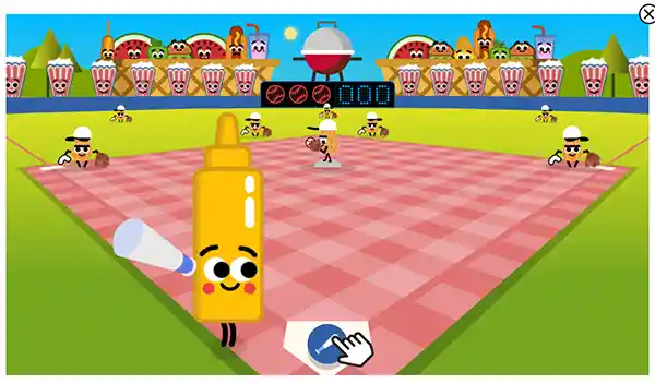 The Baseball Doodle Game