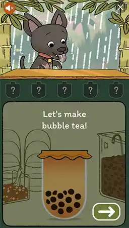 The Bubble Tea Game