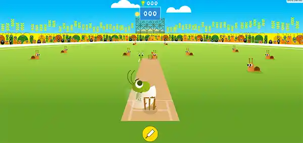 The Cricket Doodle Game