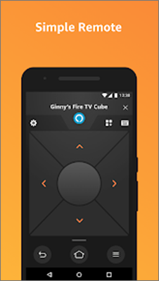 FireTV Stick phone remote app