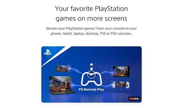 Remote Play by PlayStation