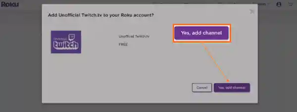 Roku Account Settings