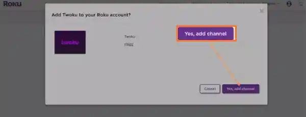 Roku Account Settings