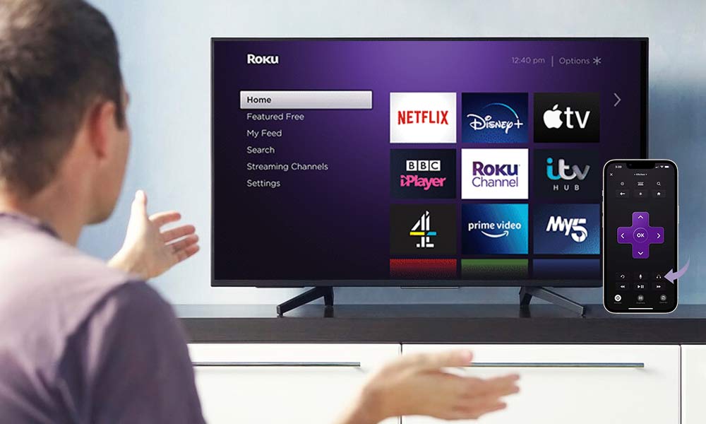 connect-phone-to-roku