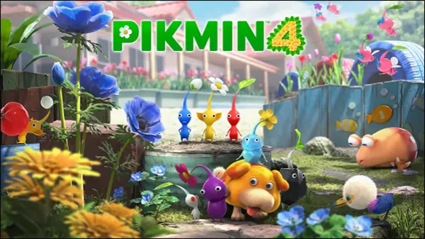 Pikmin 4 Poster
