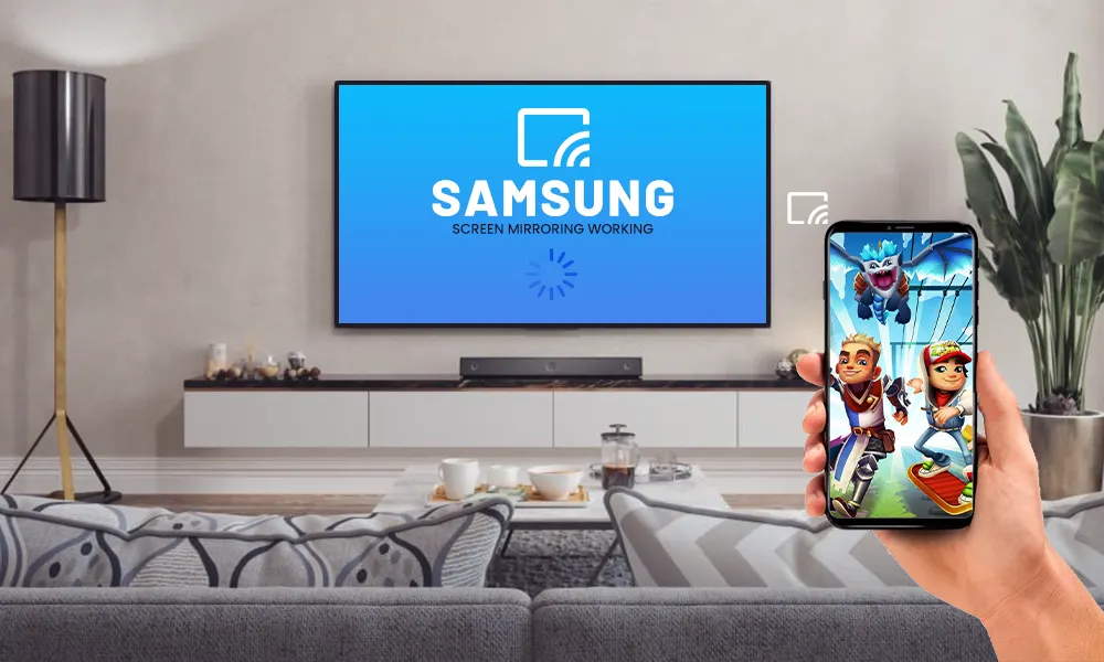 Screen Mirroring Working On Samsung tv