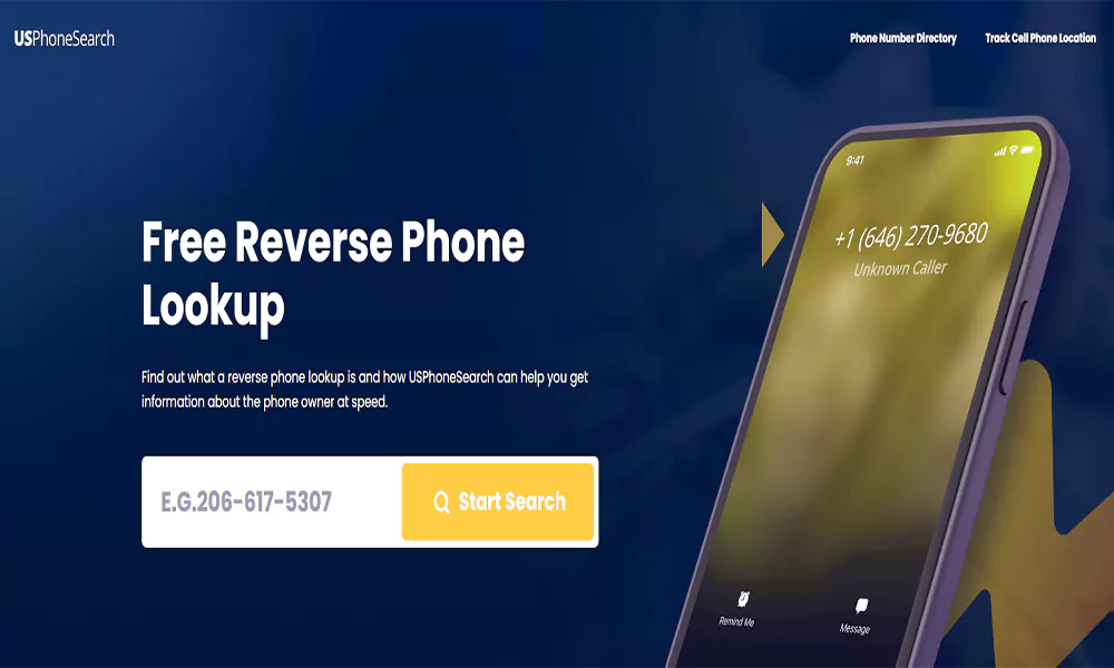 free-Reverse-phone-lookup
