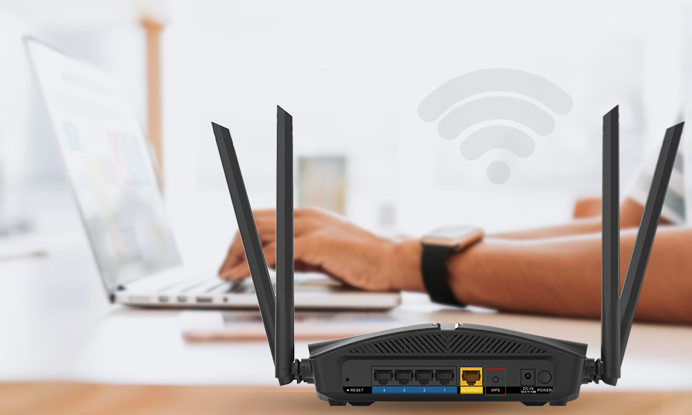 wps in router