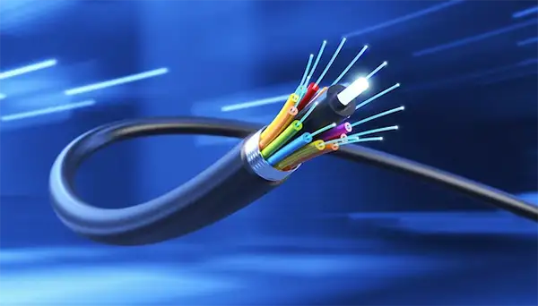 Fibre optic internet 