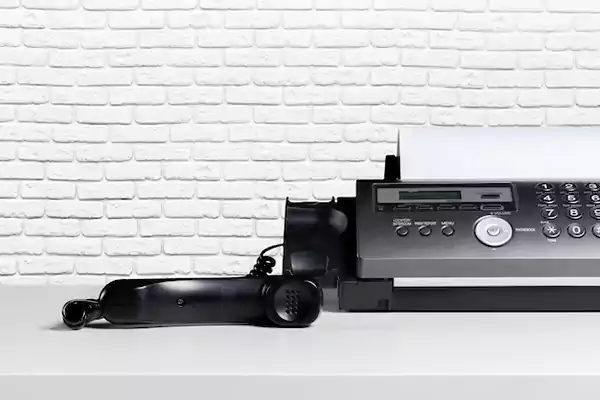 The fax machine