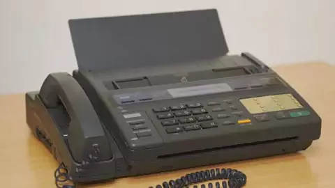 The faxing deviceĀ
