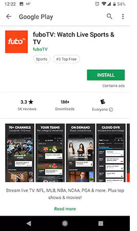 homepages interface