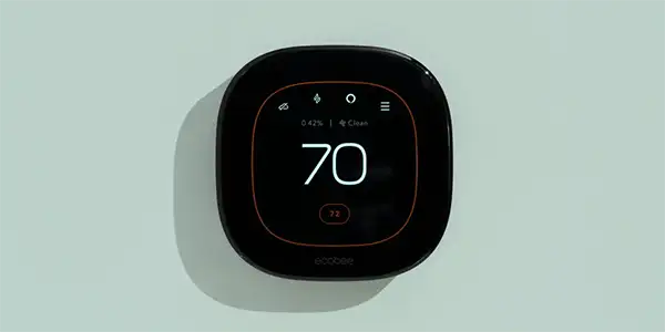 Smart thermostats