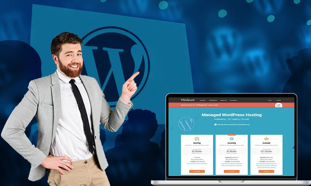 wordpress hosting managed