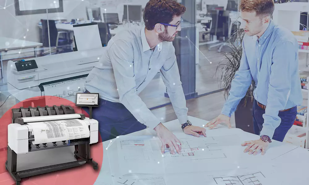 CAD Plotter Printer for Your Architectural Projects