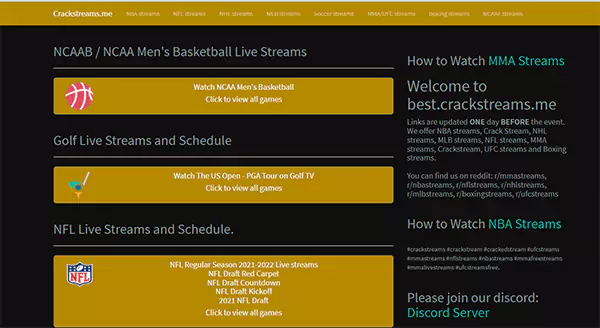 Creackstream.me