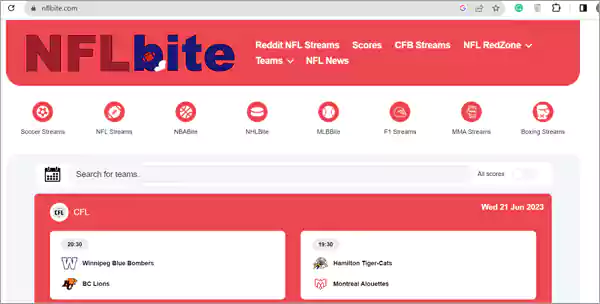 NFLbite