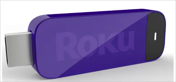 Roku streaming stick 4k