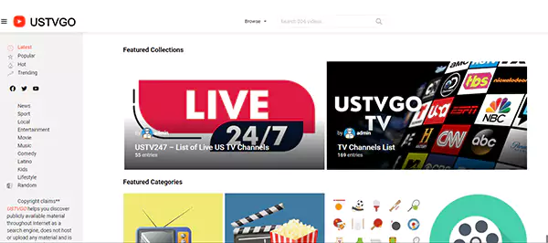USTVGO