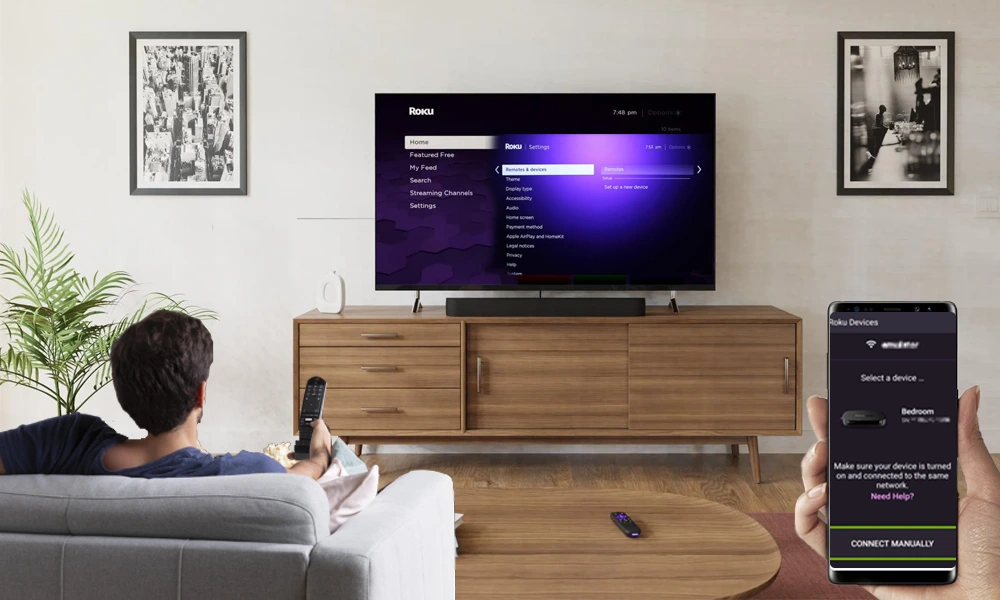 roku remote