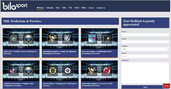 Bilasport Homepage