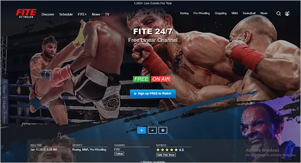 FITE Homepage