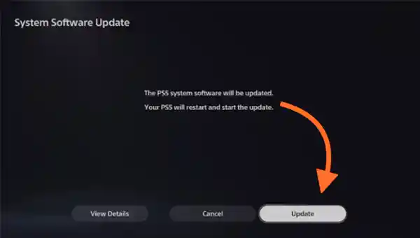 PS5 System Software Update1