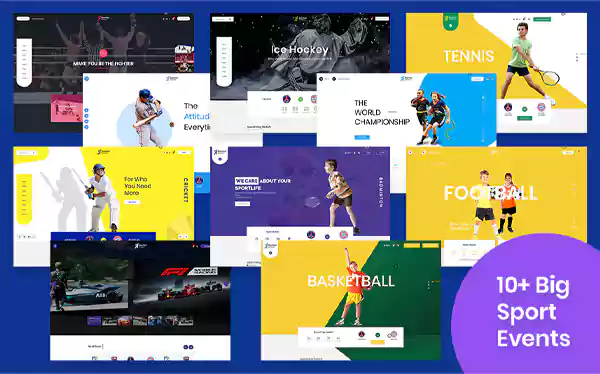 Sportshub homepage