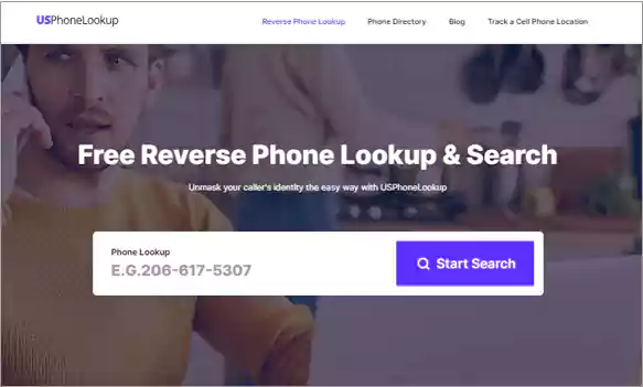 US Phone Lookup App