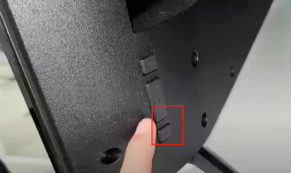 Vizio TV Input and Volume Down Button