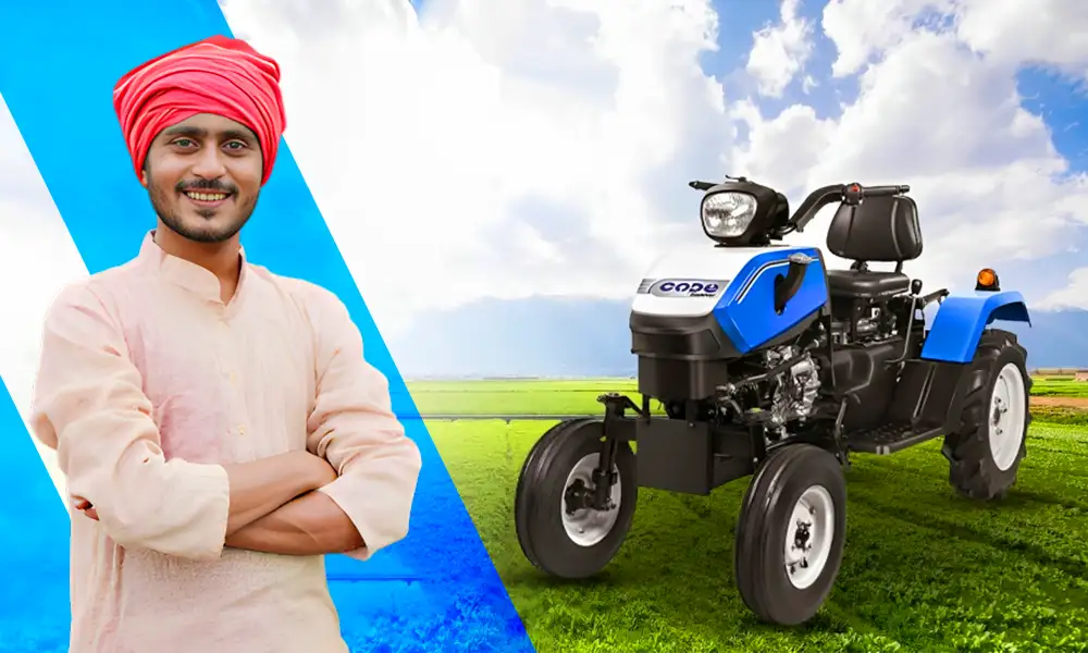 swaraj mini tractor