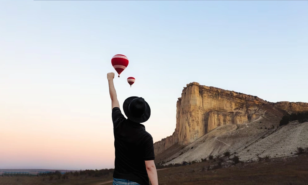 hot air ballooning sport or-hobby