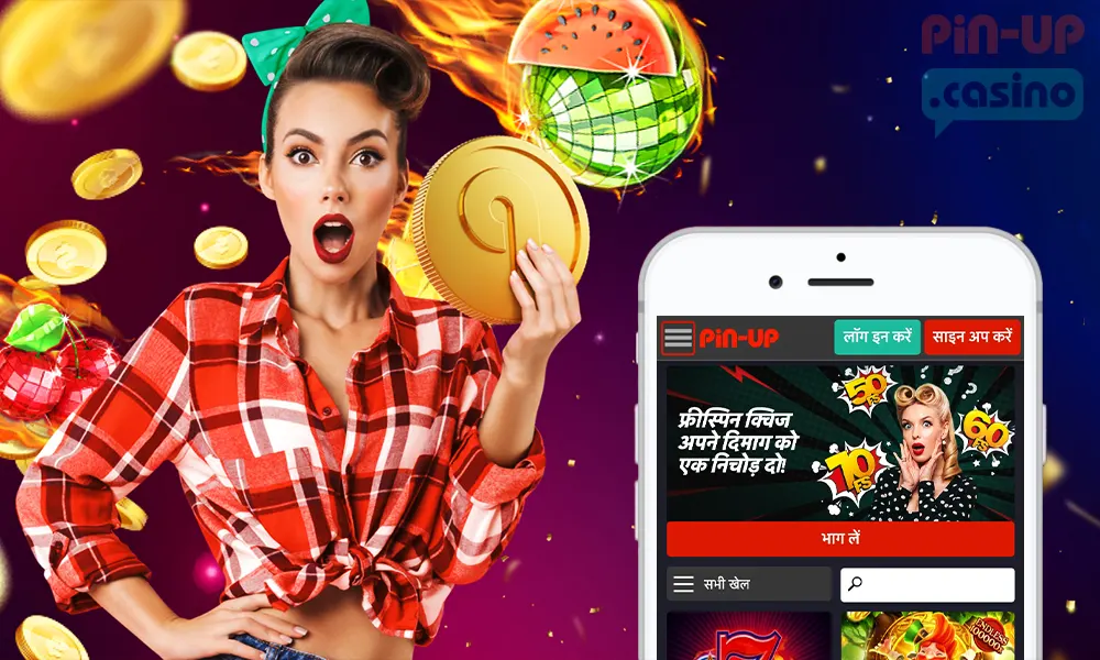 short review of pin up casino india