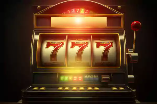 777 Symbols on a Slot Machine