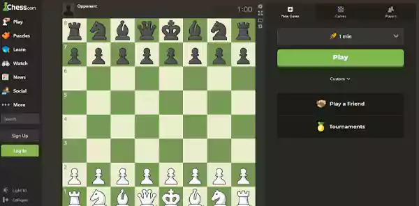 Chess Dashboard