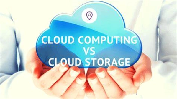 Cloud Computing Vs Cloud Storage