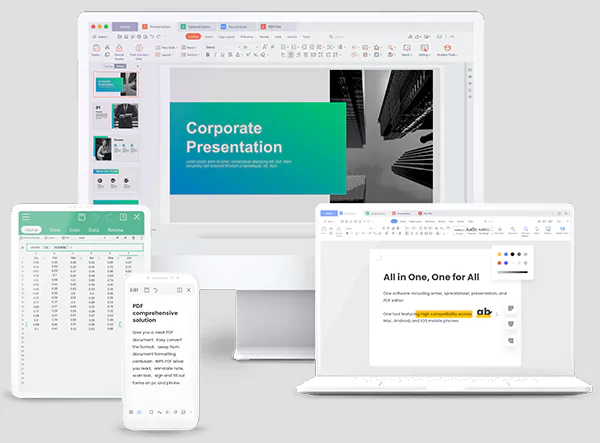 Creating Presentation with WPS Office 