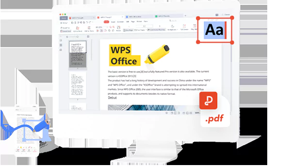 Magic of WPS PDF Editor